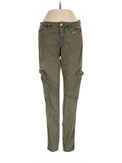 Pre-owned Guess Jeans Cargo Pants In Green