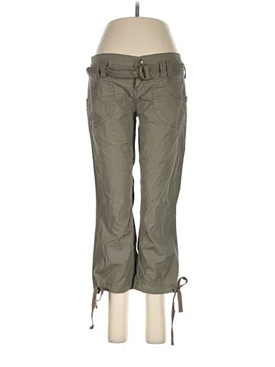Pre-owned Guess Jeans Cargo Pants In Green