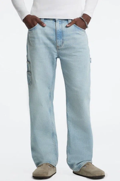 Guess Jeans Carpenter Man Blue In Multi