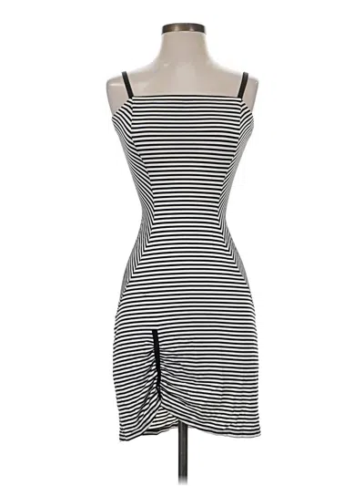 Pre-owned Guess Jeans Casual Dress In Black