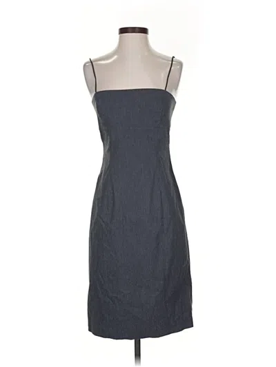 Pre-owned Guess Jeans Casual Dress In Gray