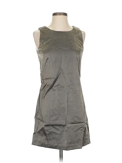 Pre-owned Guess Jeans Casual Dress In Gray
