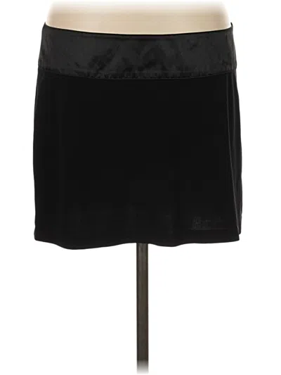 Pre-owned Guess Jeans Casual Skirt In Black