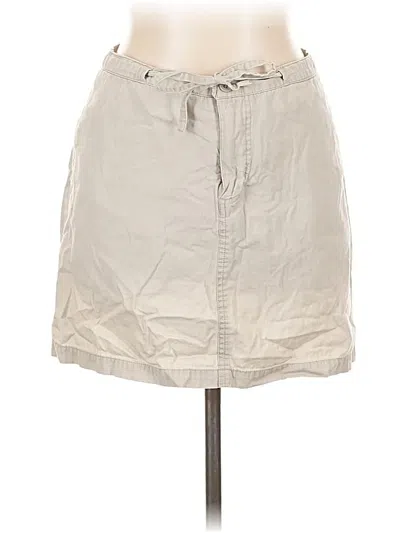 Pre-owned Guess Jeans Casual Skirt In Brown