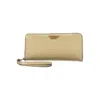 Guess Jeans Chic Beige Multi-compartment Wallet
