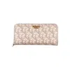 Guess Jeans Chic Beige Multi-compartment Wallet