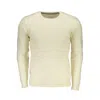 GUESS JEANS CHIC CONTRAST CREW NECK MEN'S SWEATER