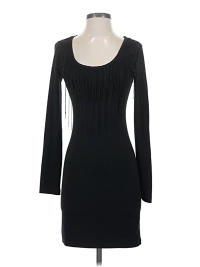 Pre-owned Guess Jeans Cocktail Dress In Black