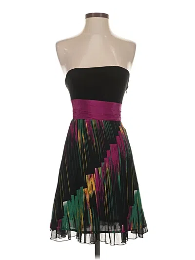 Pre-owned Guess Jeans Cocktail Dress In Black