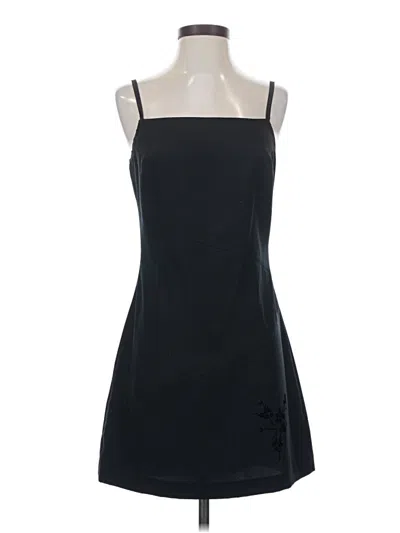 Pre-owned Guess Jeans Cocktail Dress In Black