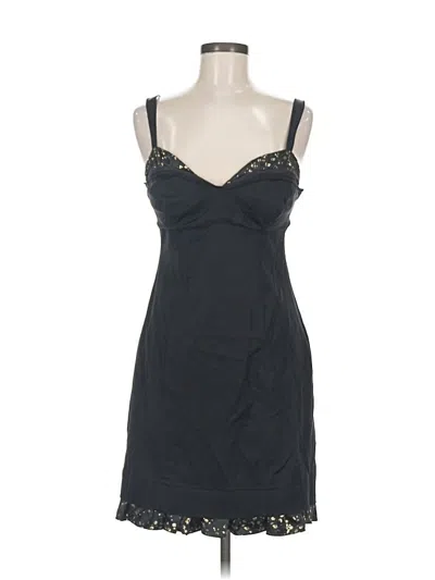 Pre-owned Guess Jeans Cocktail Dress In Black