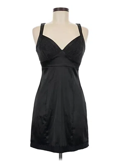 Pre-owned Guess Jeans Cocktail Dress In Black