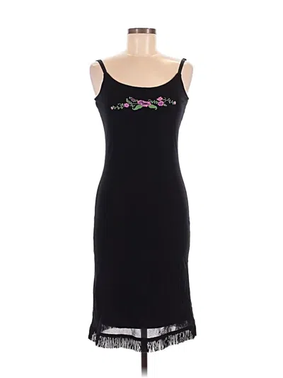 Pre-owned Guess Jeans Cocktail Dress In Black