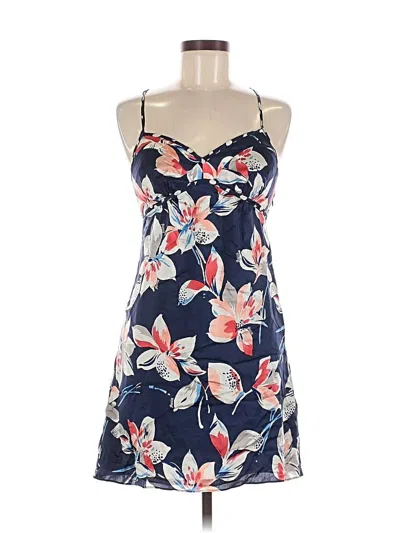 Pre-owned Guess Jeans Cocktail Dress In Blue