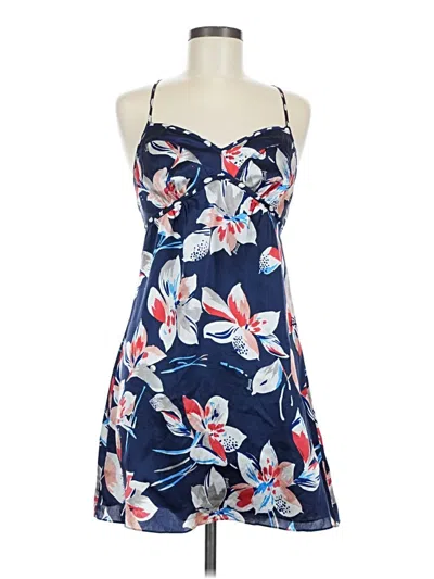 Pre-owned Guess Jeans Cocktail Dress In Blue