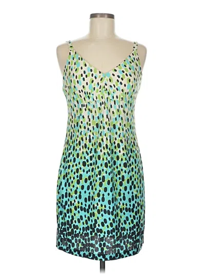 Pre-owned Guess Jeans Cocktail Dress In Green