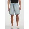 Guess Jeans Denim Drawstring Shorts In Gal1