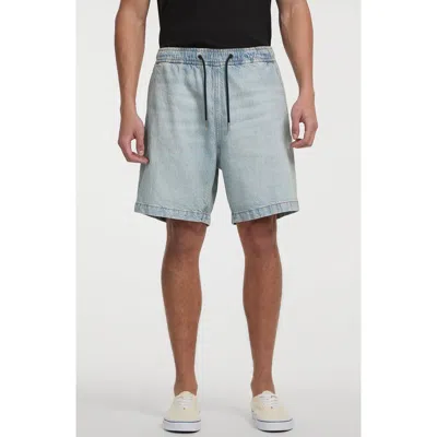 Guess Jeans Denim Drawstring Shorts In Gal1
