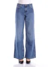 Guess Jeans In Denim Medio Blu