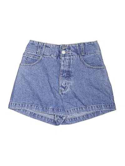 Pre-owned Guess Jeans Denim Shorts In Blue