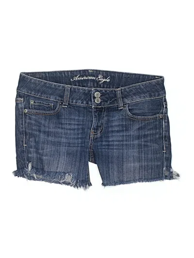 Pre-owned Guess Jeans Denim Shorts In Blue