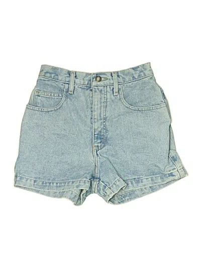 Pre-owned Guess Jeans Denim Shorts In Blue
