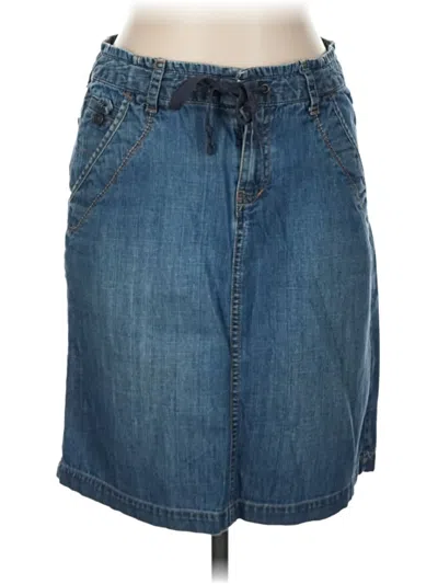 Pre-owned Guess Jeans Denim Skirt In Blue