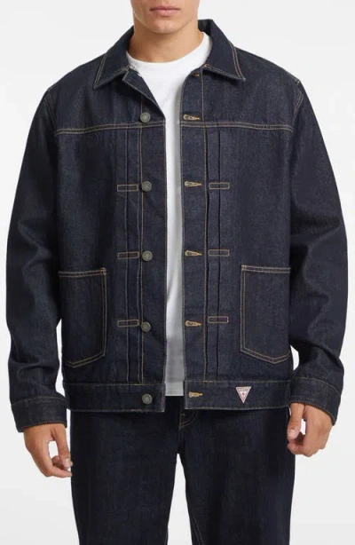 GUESS JEANS GUESS JEANS DENIM TRUCKER JACKET