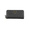 Guess Jeans Elegant Black Multi-compartment Wallet