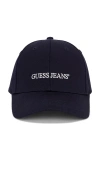 Guess Jeans Embroidered Baseball Cap