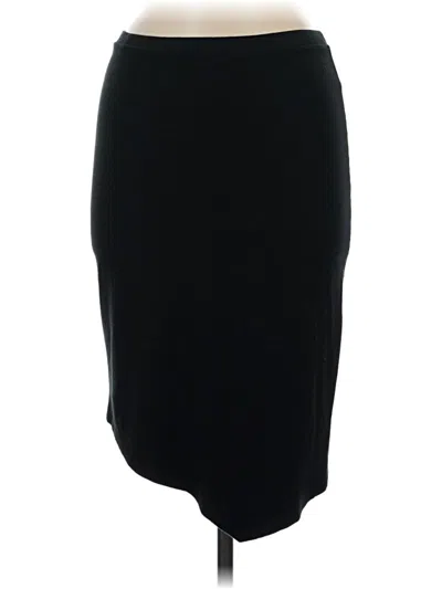Pre-owned Guess Jeans Formal Skirt In Black