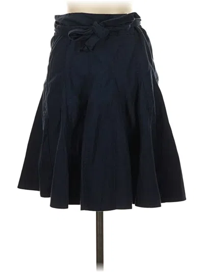 Pre-owned Guess Jeans Formal Skirt In Blue