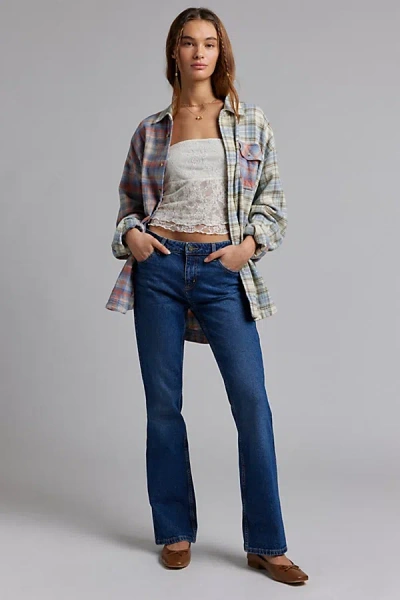 Guess Jeans G09 Mid-rise Bootcut Jean In Denim Medium Blue, Women's At Urban Outfitters
