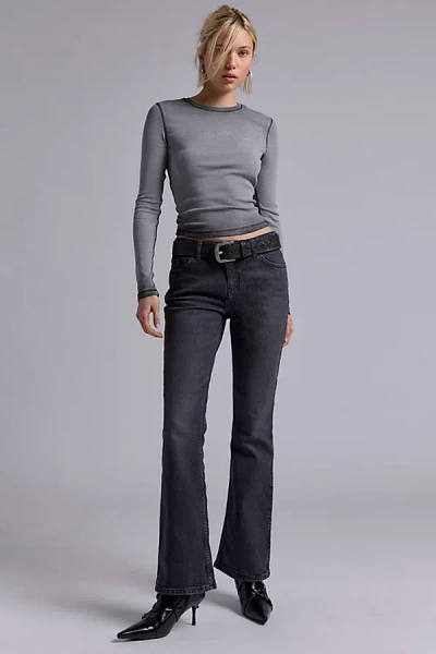 Guess Jeans G09 Mid-rise Bootcut Jean In Gj Heritage W Black Wash, Women's At Urban Outfitters