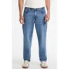 Guess Jeans G15 Relaxed Tapered Leg Jeans In Medium Blue