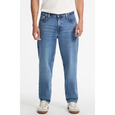 Guess Jeans G15 Relaxed Tapered Leg Jeans In Medium Blue