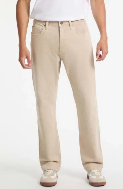 Guess Jeans G16 Relaxed Straight Leg Jeans In Beige
