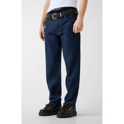 Guess Jeans G16 Relaxed Straight Leg Jeans In Blue