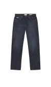 Guess Jeans G16 Straight Jeans In Black