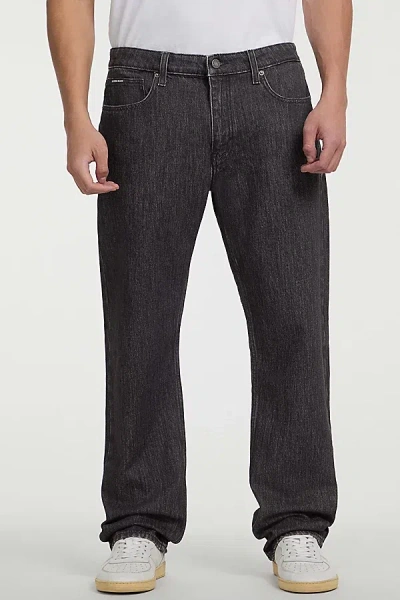 Guess Jeans G16 Straight Leg Jean In Vintage Black Wash, Men's At Urban Outfitters