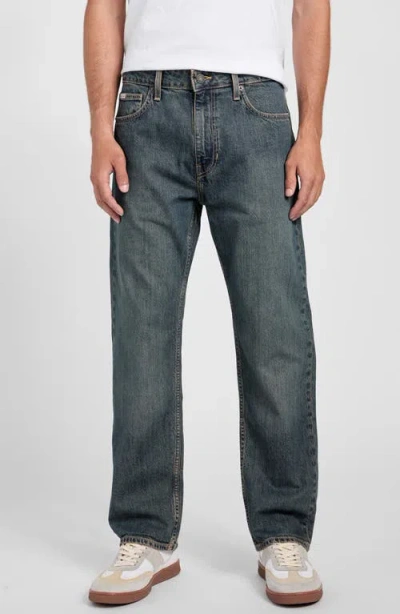 Guess Jeans G16 Straight Leg Jeans In Blue