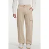Guess Jeans G17 Cargo Jeans In Beige