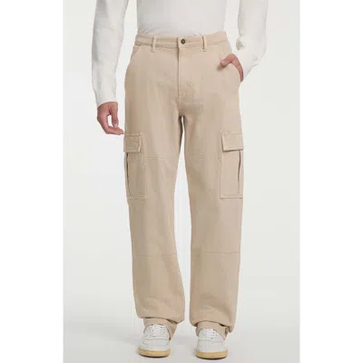 Guess Jeans G17 Cargo Jeans In Beige
