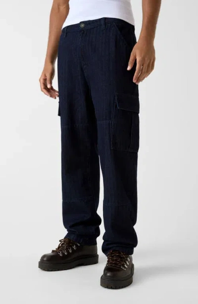 Guess Jeans G17 Cargo Jeans In Blue
