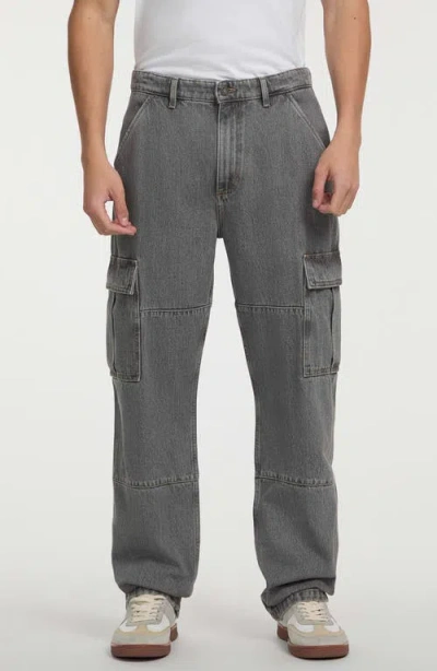 Guess Jeans G17 Cargo Jeans In Grey
