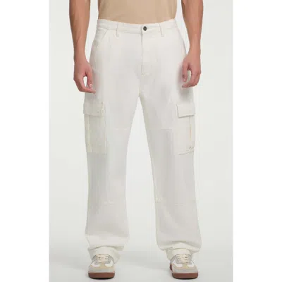 Guess Jeans G17 Cargo Jeans In White