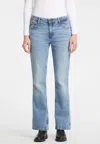 Guess Jeans Gj G09 Bootcut In Blue
