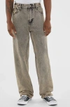 Guess Jeans Go Baggy Straight Leg Jeans In Grey