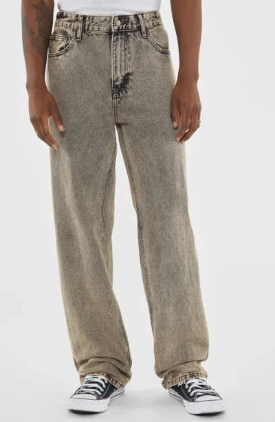 Guess Jeans Go Baggy Straight Leg Jeans In Grey