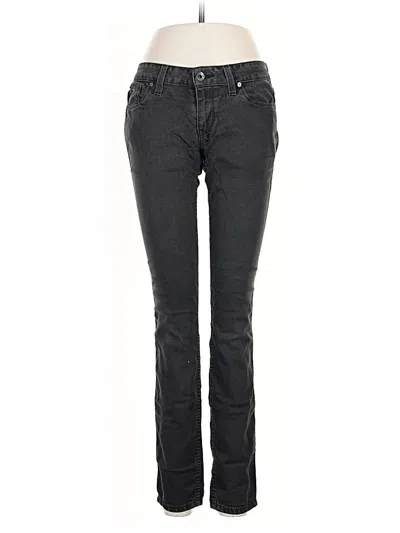 Pre-owned Guess Jeans In Gray